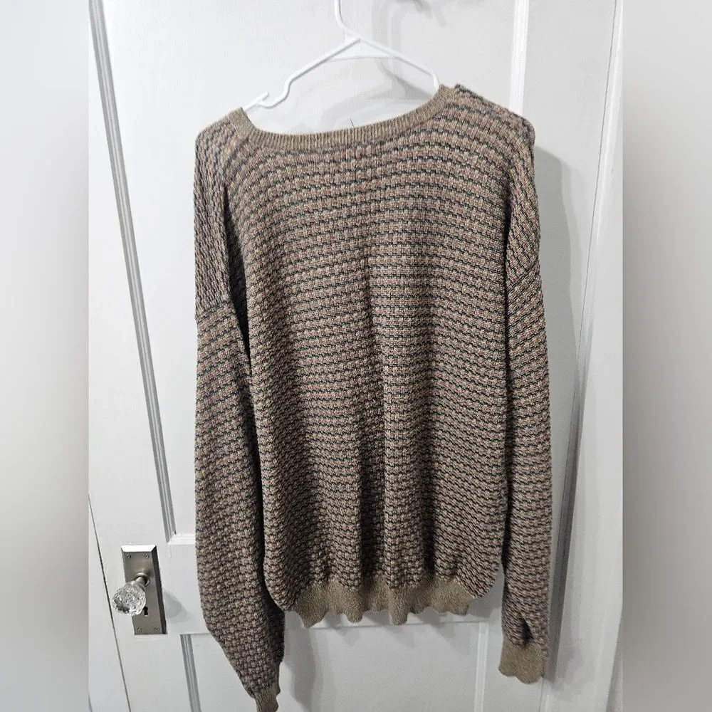 Vintage Saks Fifth Avenue Sweater Size Large, Excellent Condition
